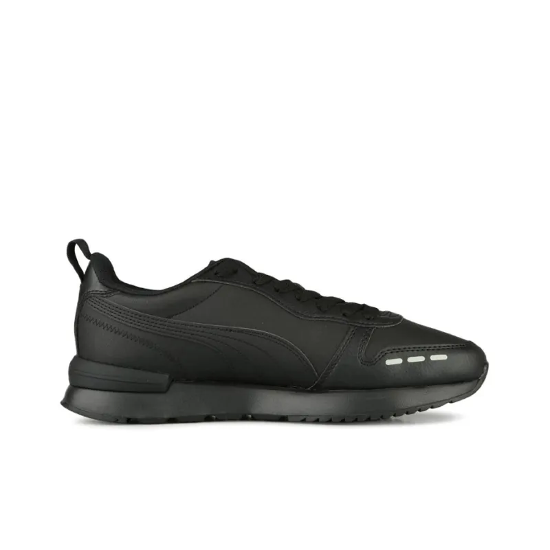 PUMA R78 Sl Adp Cushioning Low-Top Casual Shoes Unisex Black-1