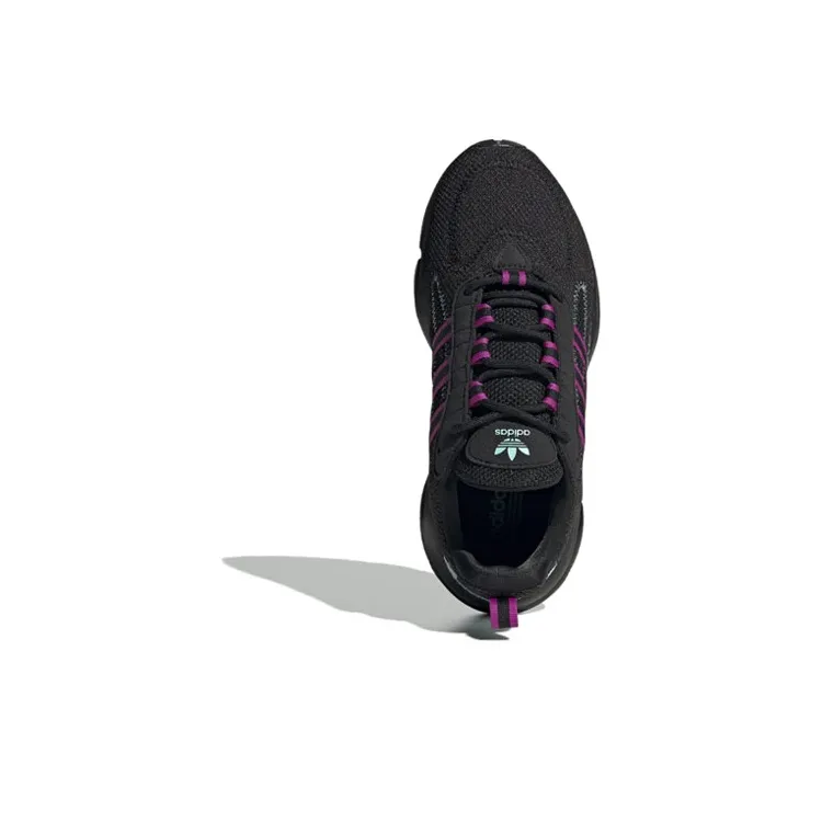 Adidas Haiwee Black Vivid Pink Clear Aqua Women's-4