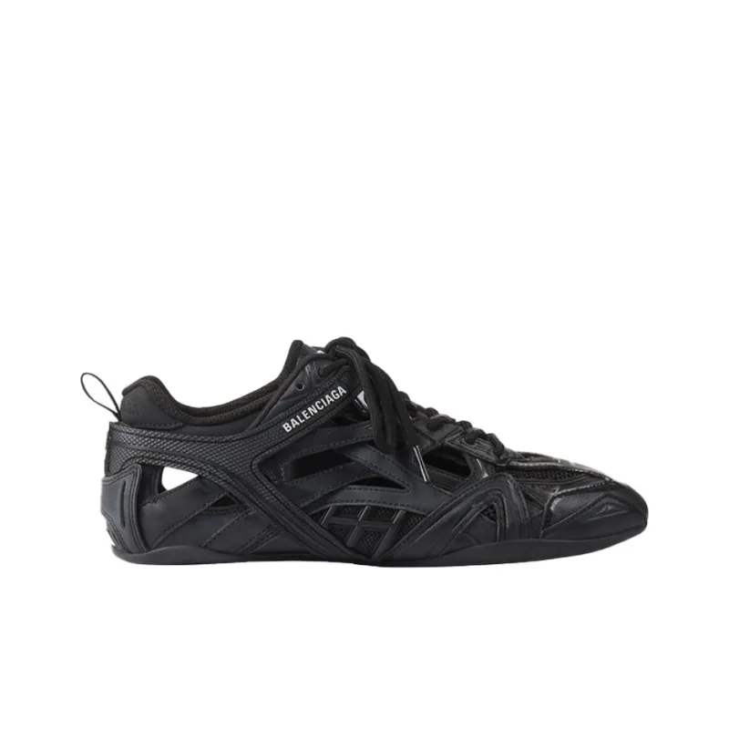Balenciaga Drive Black Black White Women's-1