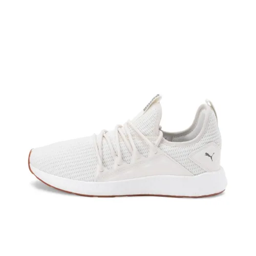 PUMA Nrgy Neko Anti-Slip Wear-Resistant Low-Top Casual Shoes Men's White