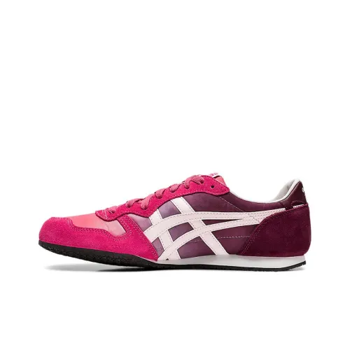 Onitsuka Tiger Serrano Casual Shoes Unisex Low-Top Fuchsia/Purple