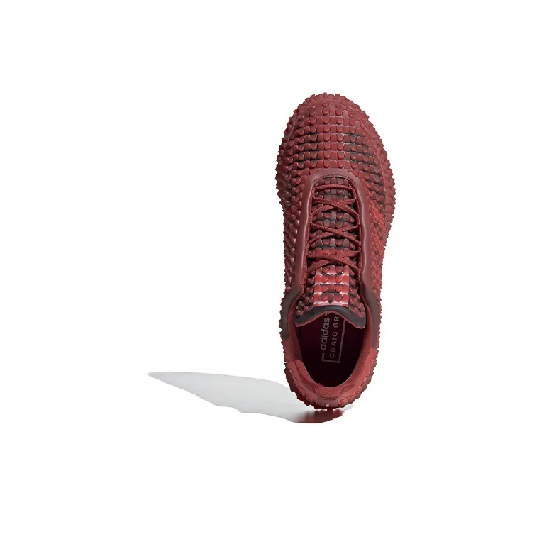 Adidas Graddfa Akh I Craig Green Collegiate Burgundy-4