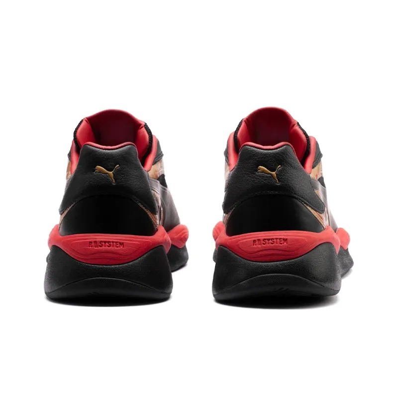 PUMA Rs Pure Chinese New Year Trainers Black/Red-3