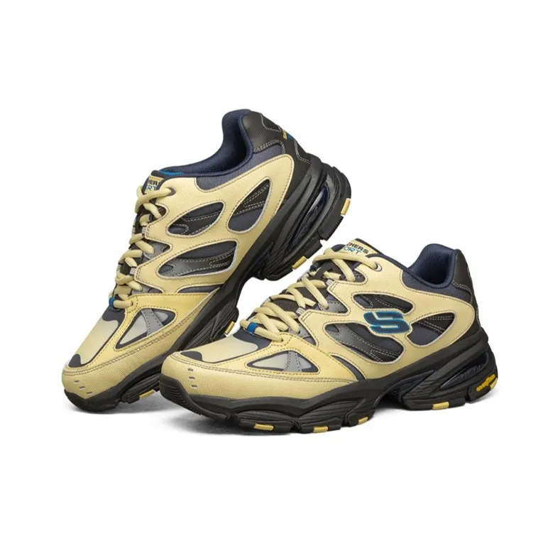 Skechers Vigor 3.0 Running Shoes Yellow/Black-2