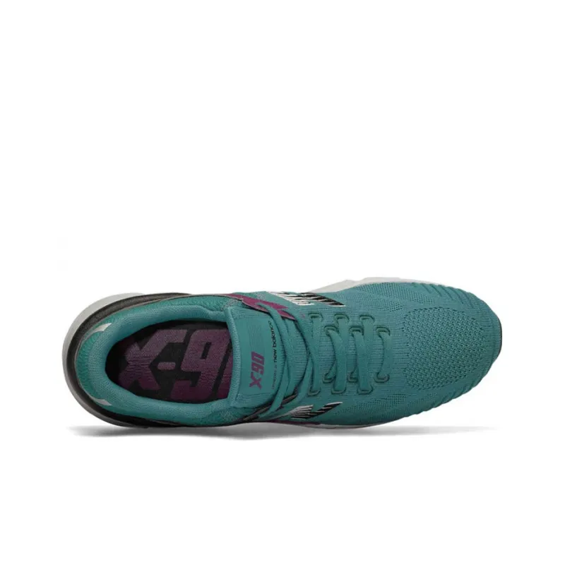 New Balance X 90 Teal Grape-2