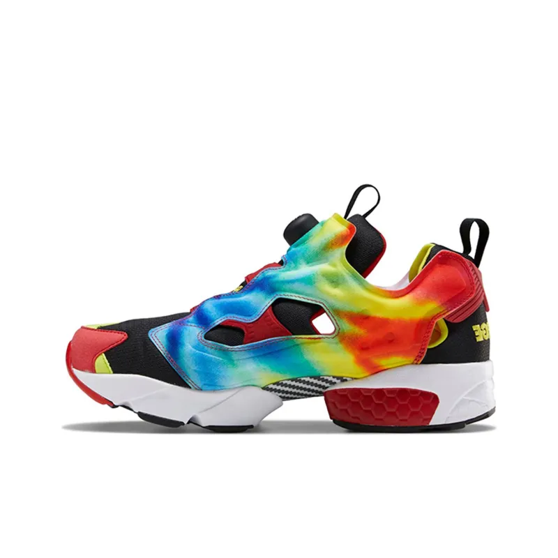 Reebok Instapump Fury X LARGE Tie Dye-0