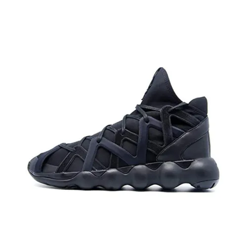 Y 3 Kyujo High Triple Black