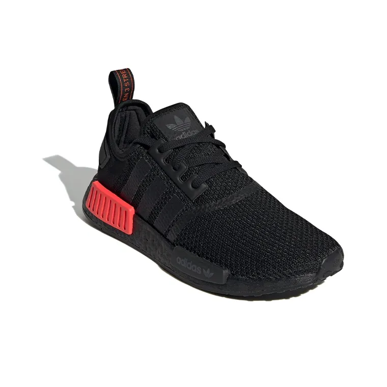 Adidas Originals Nmd R1 Core Black Solar Red 2020-2