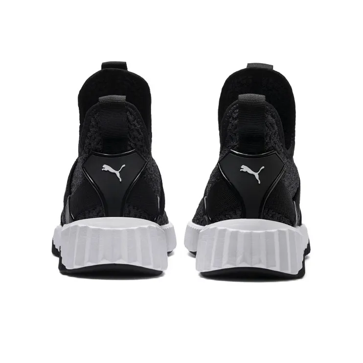 PUMA Defy Casual Shoes Women's Mid-Top Black-3