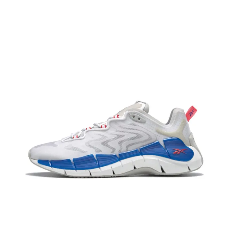 Reebok Zig Kinetica 2 'Grey Bright Cobalt'-0