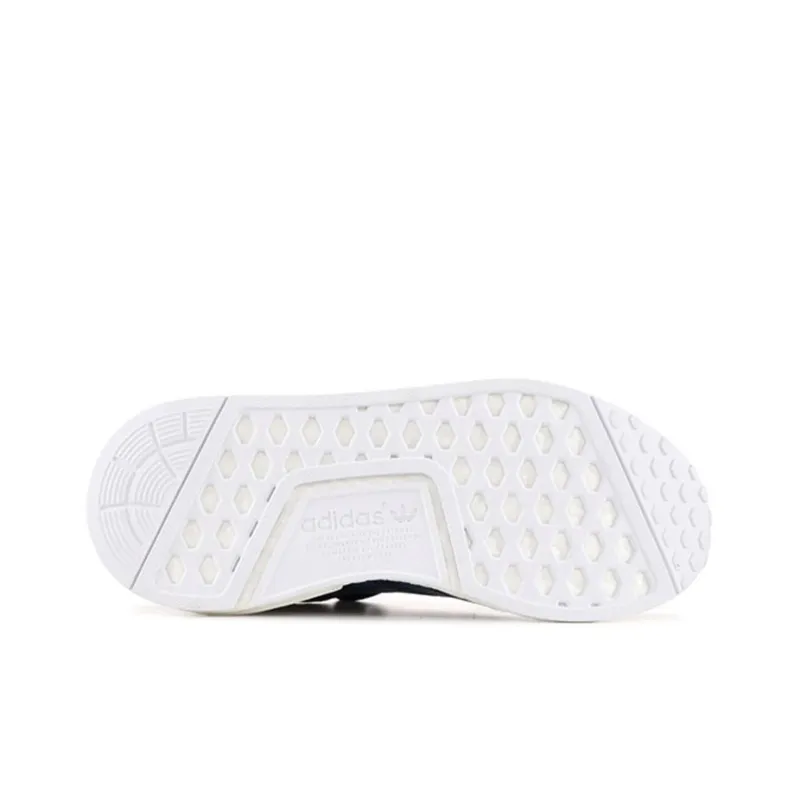 Adidas Nmd R1 Blue White-4