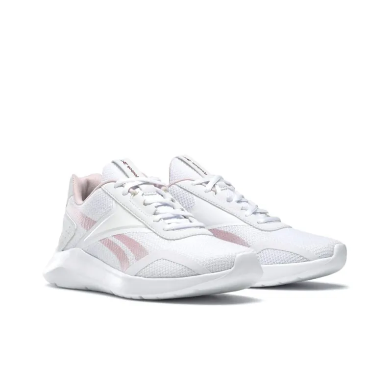 Reebok Energylux 2.0 Breathable Low-Top Casual Shoes Women's Pink White-2