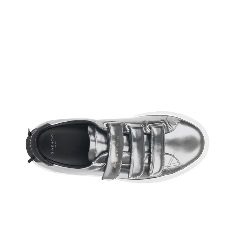 GIVENCHY Urban Street Anti-Slip And Wear-Resistant Lightweight Breathable Cushioning Low-Top Casual Shoes Men's Silver-2