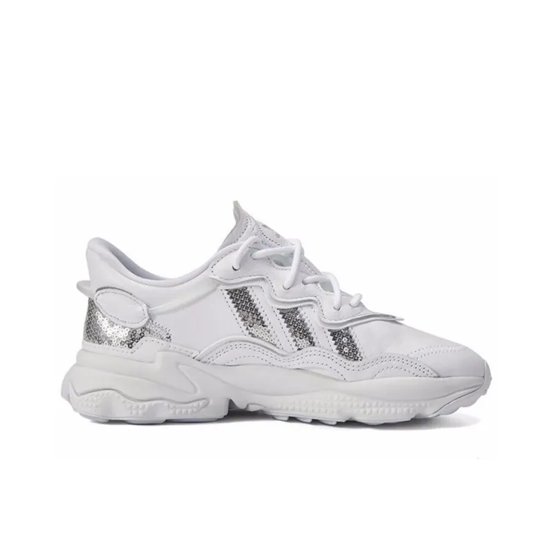 Adidas Originals Ozweego 'White Dark Gray' Women's-1