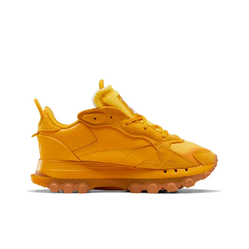 Reebok Club C Cardi B Bright Ochre Women's-1