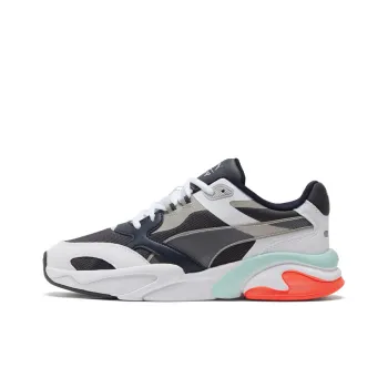 PUMA X Ray Millenium Running Shoes White/Black/Orange