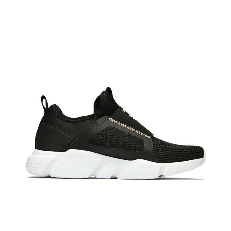 XTEP Casual Shoes Women's Low Top Black-1