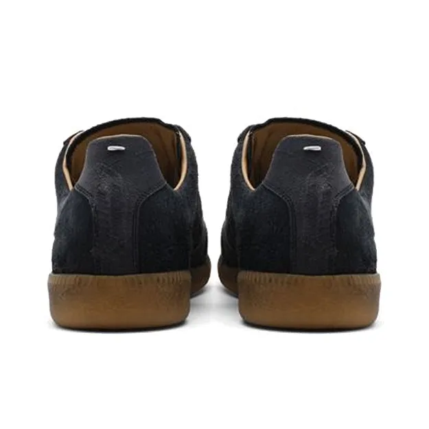 Maison Margiela Replica Slip Resistant, Abrasion Resistant, Breathable Low Top Casual Athletic Shoes Men's Steel Gray-4