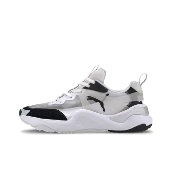 PUMA Rise 'Black White' Women's