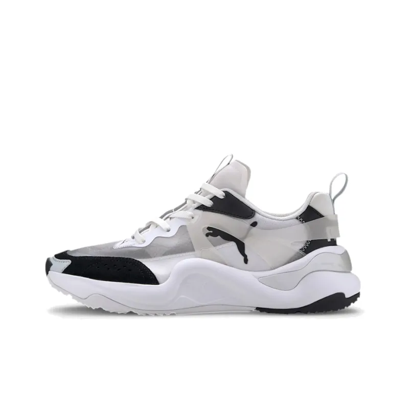 PUMA Rise 'Black White' Women's-0