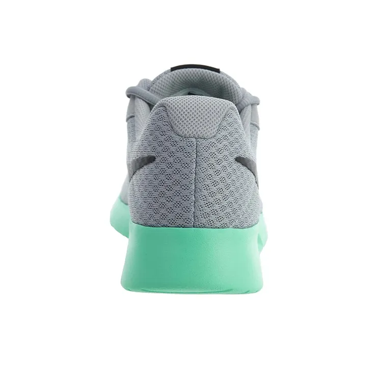 Nike Tanjun Wolf Grey/Black/Green Glow-4