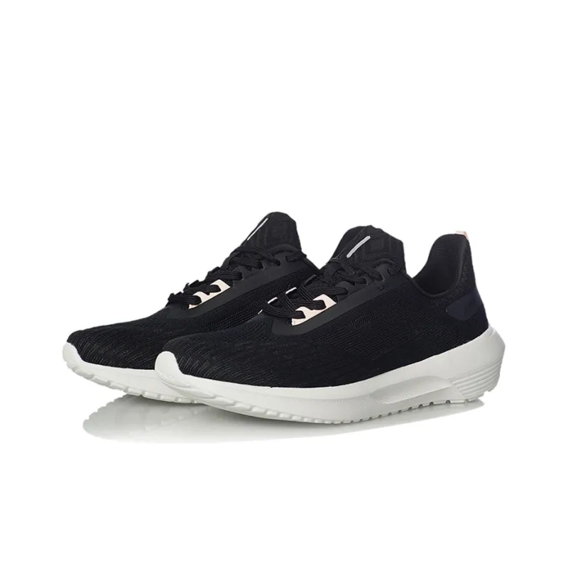 LINING Element Casual Shoes Women's Low-Top Black-2
