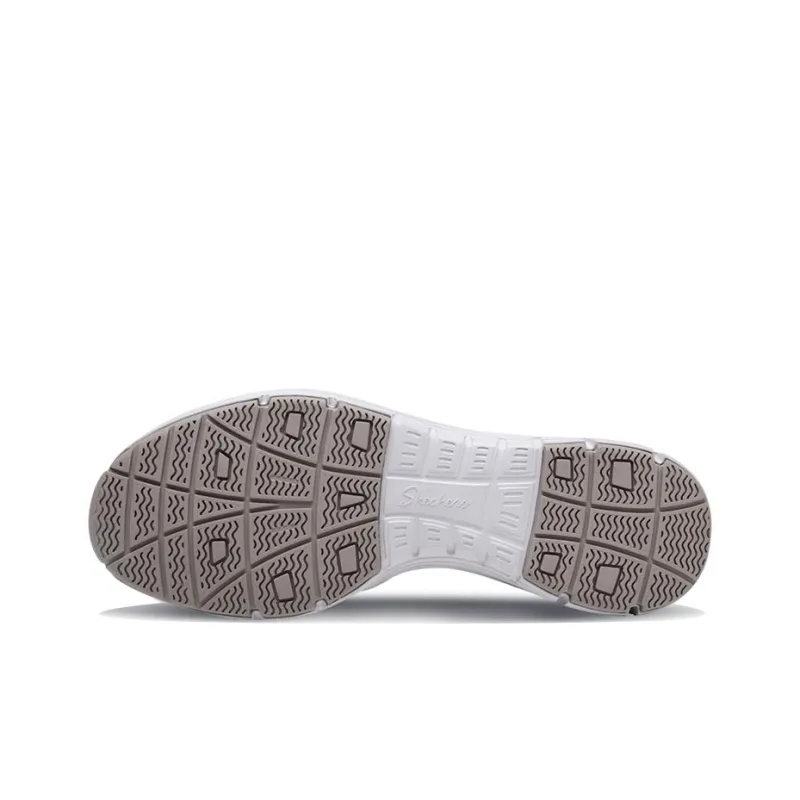 Skechers Modern Comfort Slip On Shoes Ivory Women's-4