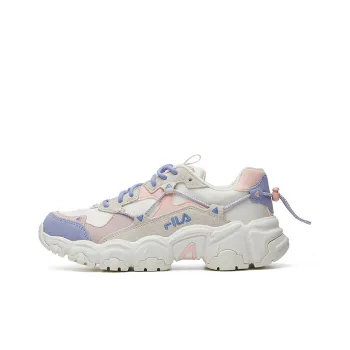 FILA FUSION Fluid 'White Pink Purple' Women's