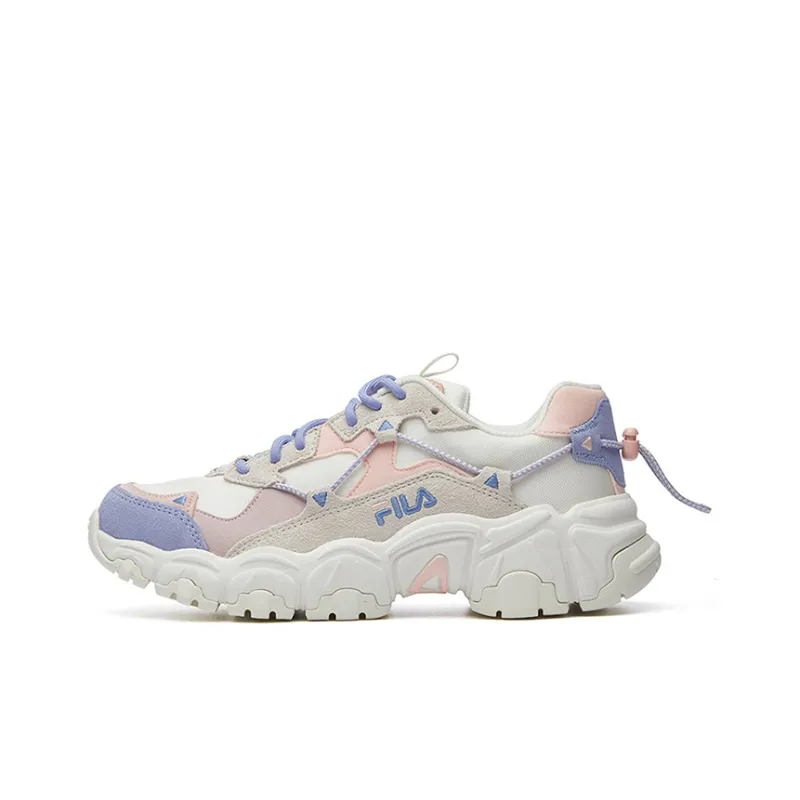 FILA FUSION Fluid 'White Pink Purple' Women's-0