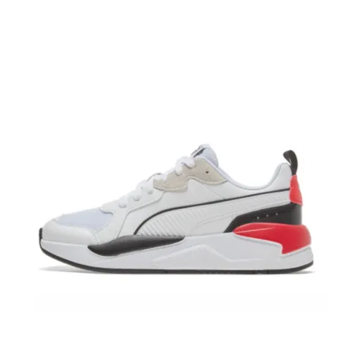 PUMA X-RAY Casual Shoes Unisex Low-Top Red/White Black