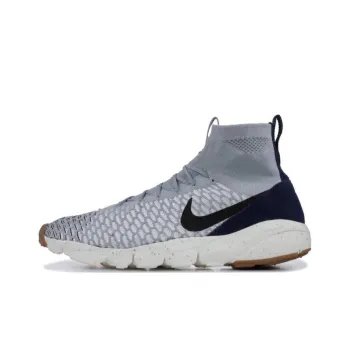 Nike Air Footscape Magista Flyknit Wolf Grey Dark Obsidian