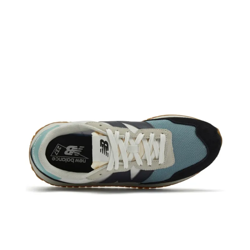 New Balance 237 Grey Black-1