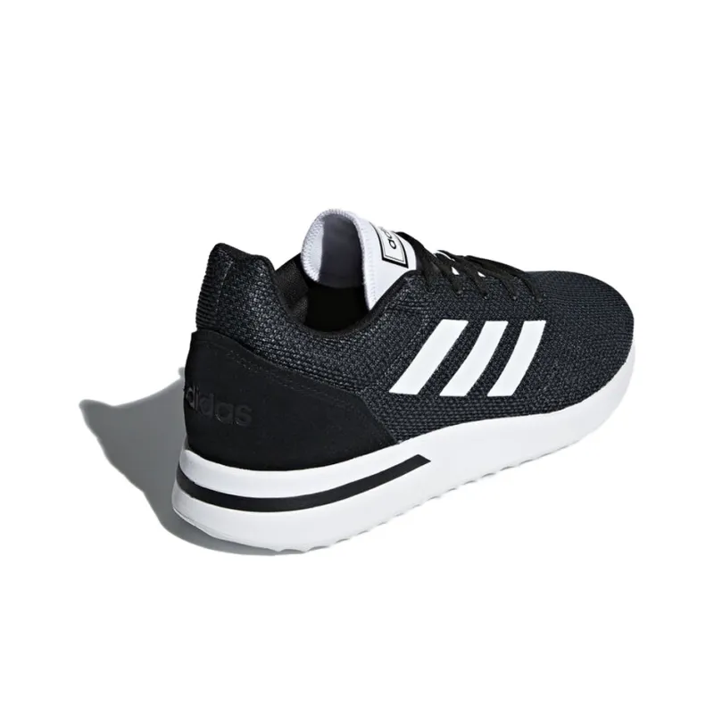 Adidas Neo Run 70s Black White-2
