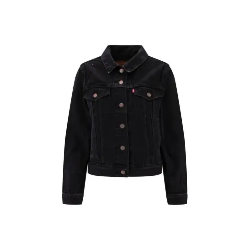 Levis Jackets Women's Black