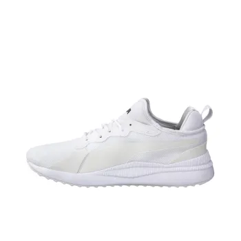 PUMA Pacer Next Low Running Shoes Khaki/White