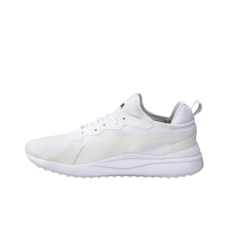 PUMA Pacer Next Low Running Shoes Khaki/White-0