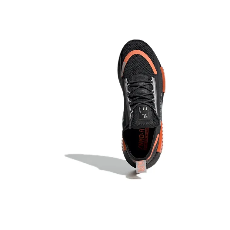 Adidas NMD_R1 Spectoo 'Black Team Solar Orange'-4
