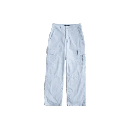 Hollister Cargo Pants Women's Light Blue