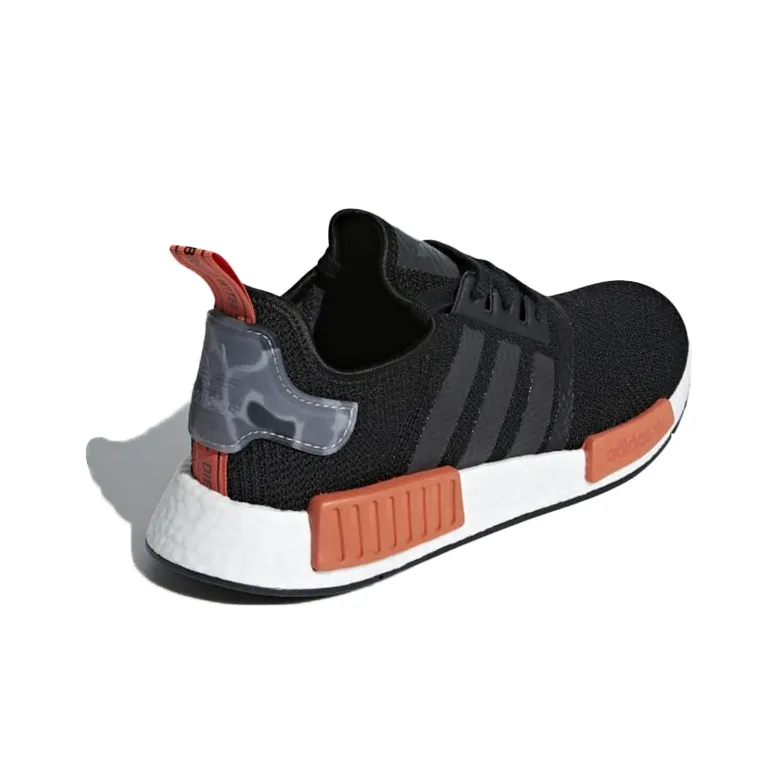 Adidas Originals Nmd R1 Core Black Raw Amber-3
