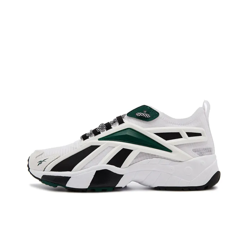 Reebok Intv 20 Sports Shoes White/Green-0