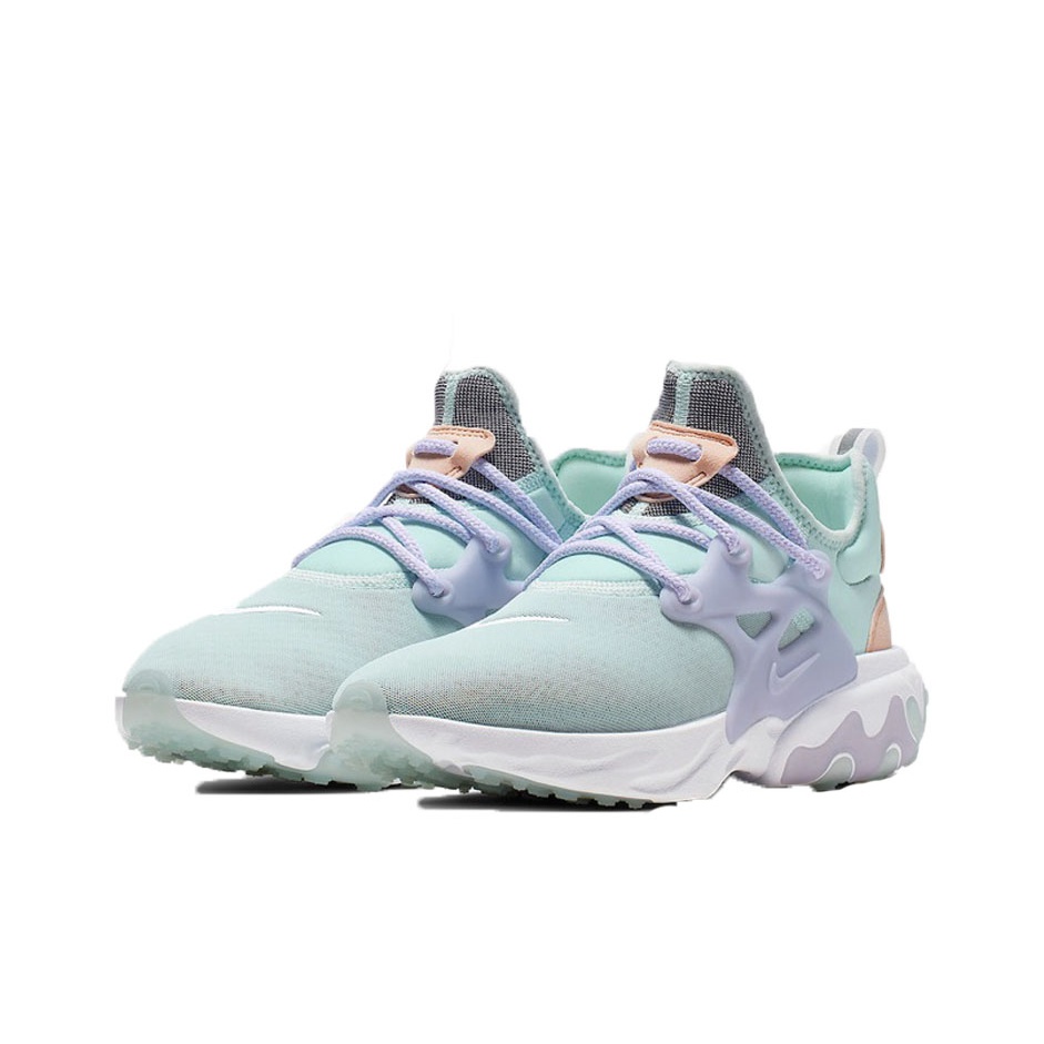 Nike React Presto Teal Tint Oxygen Purple Women s POIZON