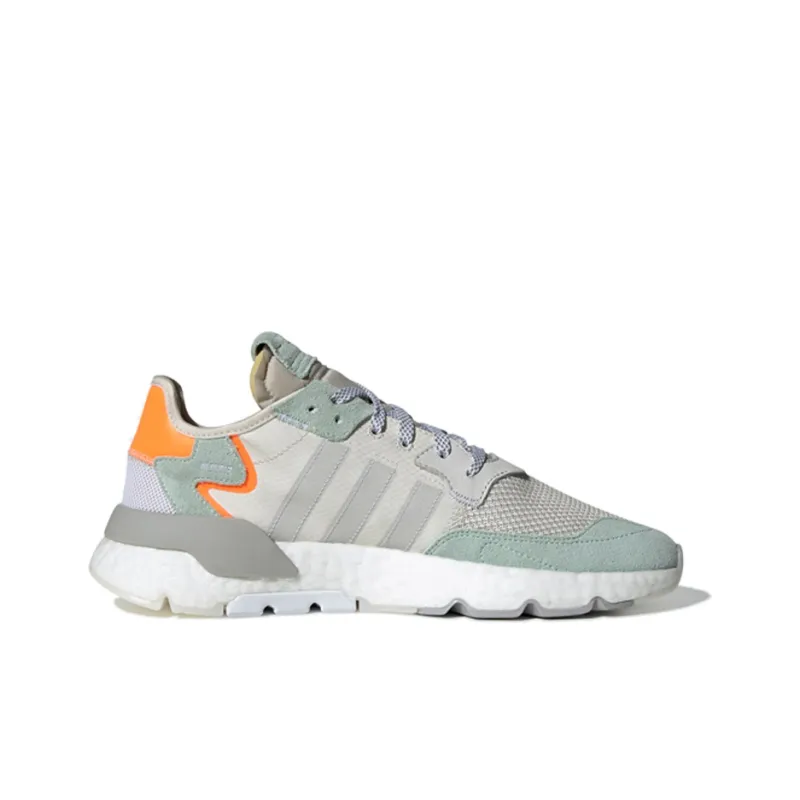 Adidas Nite Jogger Grey One Vapour Green-1