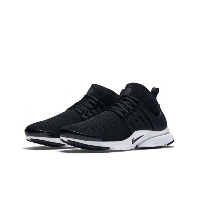 Nike Air Presto Flyknit Ultra Black White-2
