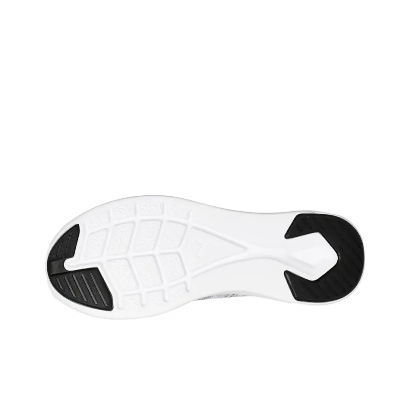 PUMA Ignite Flash Light Loafer White/Black-4