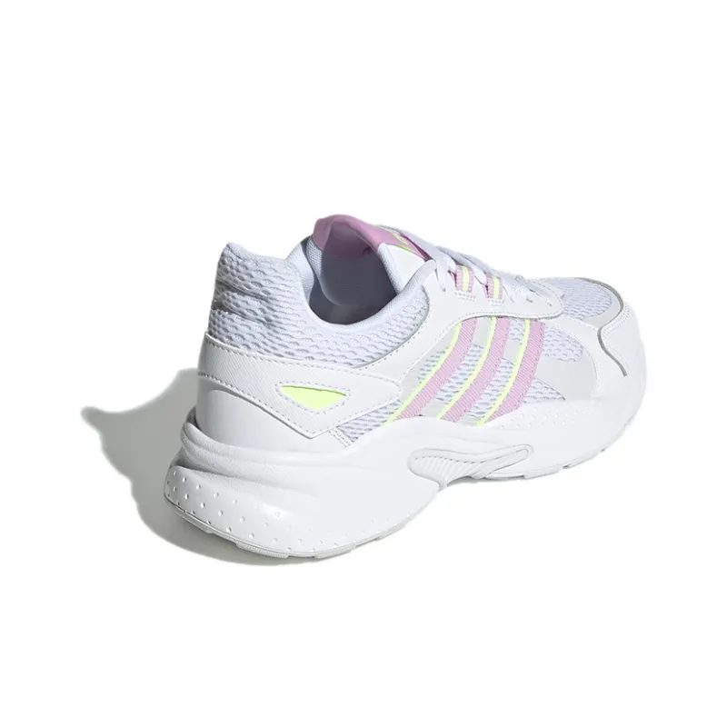 Adidas Neo Crazychaos Shadow 'White Pink Green' Women's-3