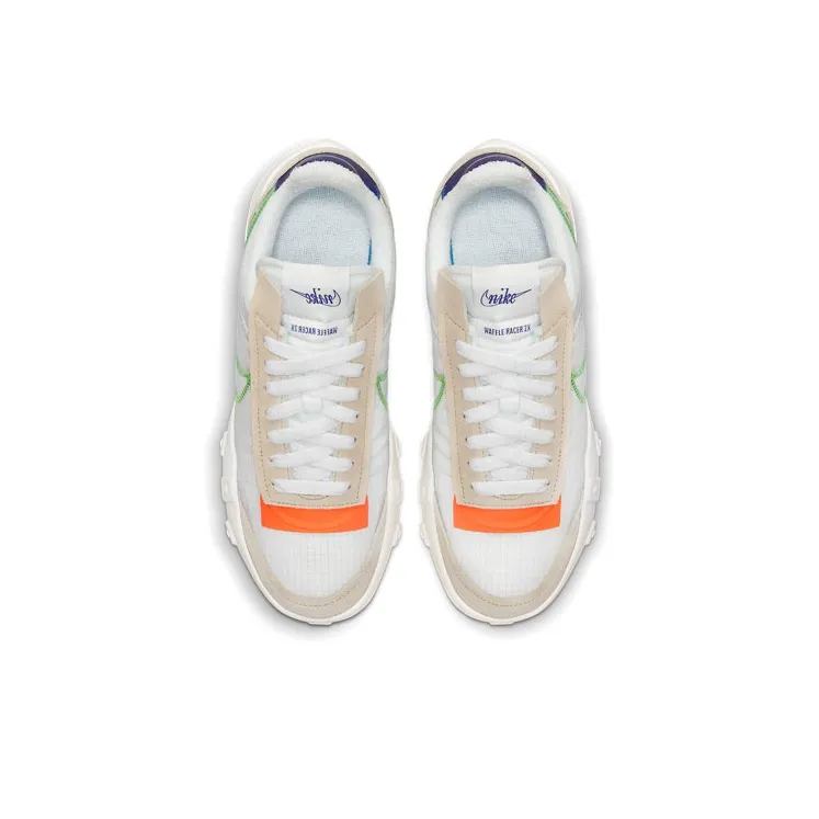 Nike Waffle Racer 2X Desert Sand Mean Green Women's-3