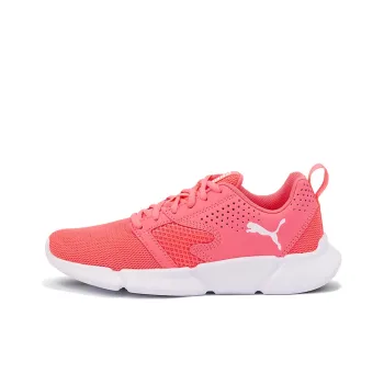 PUMA Interflex Softfoam Modern Low Top Running Shoes Pink/White Women's
