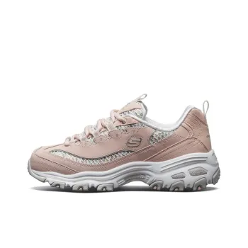 Skechers D'lites 1.0 Light Pink/White Women's
