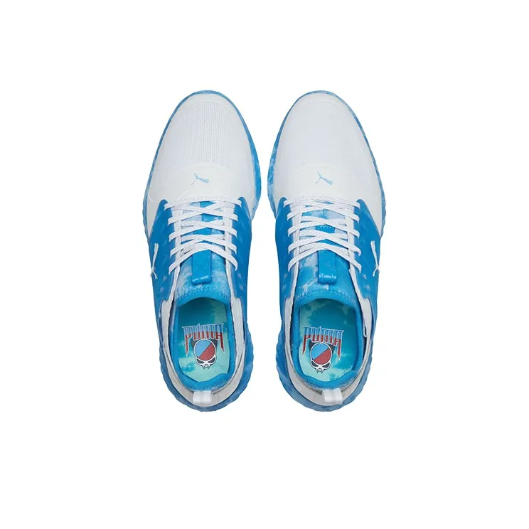 PUMA Ignite Pwradapt Caged Love 'White Blue'-3