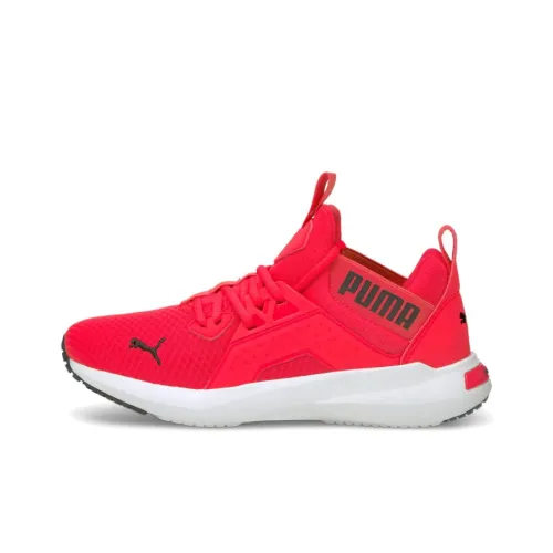 PUMA Softride Series Casual Shoes Women's Low-Top Red/White